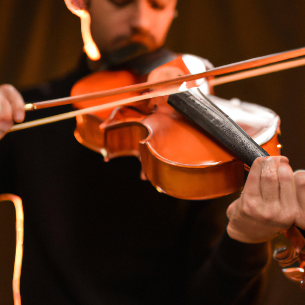 小提琴指法与技巧：学习如何正确运用弓和手指